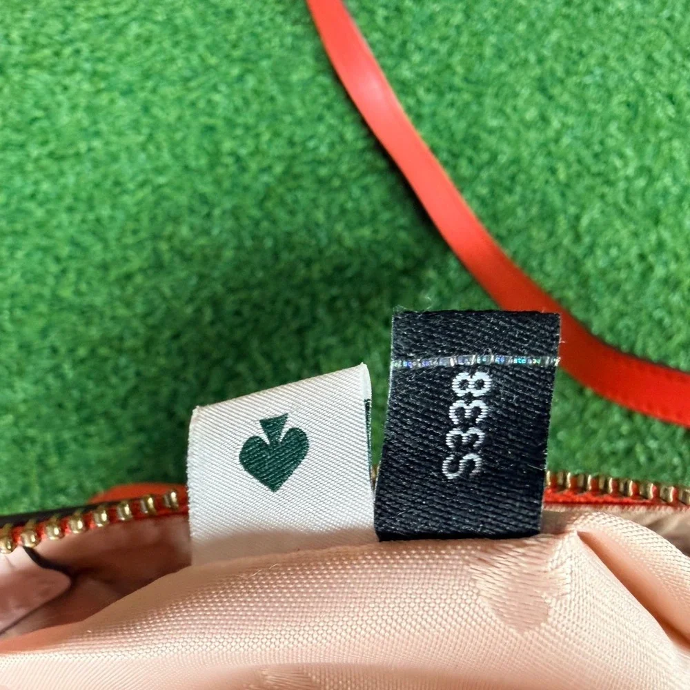 Kate Spade New York Adel Coral Zip‎ Around Crossbody S338